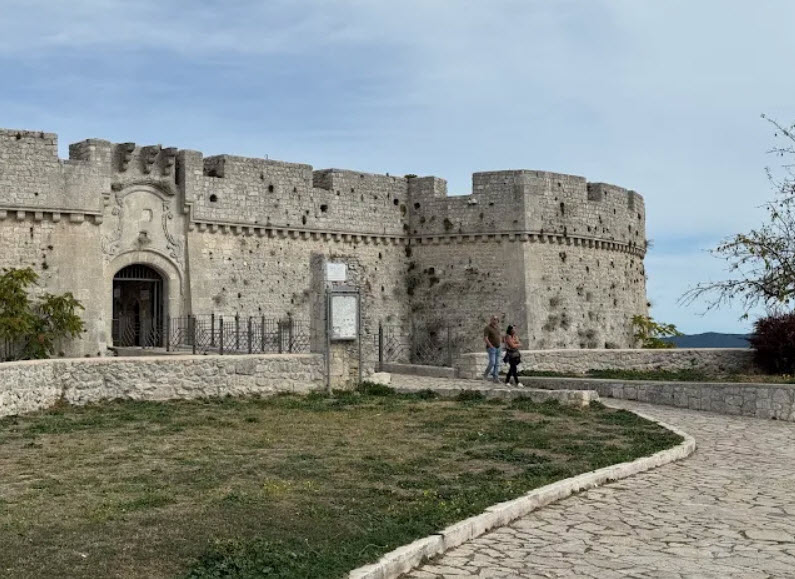 Monte Sant'Angelo castle, Italy